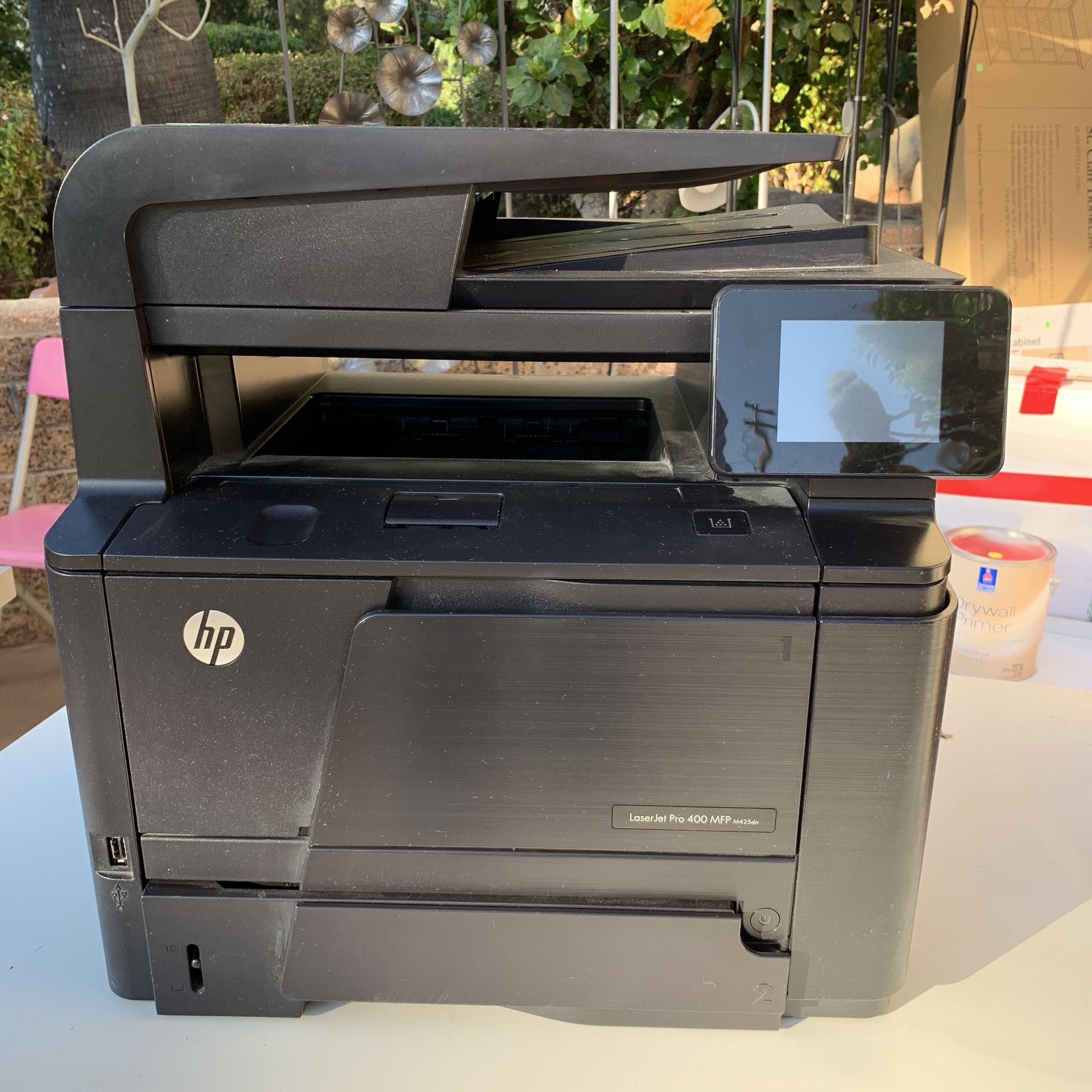 HP LaserJet Pro 400 MFP