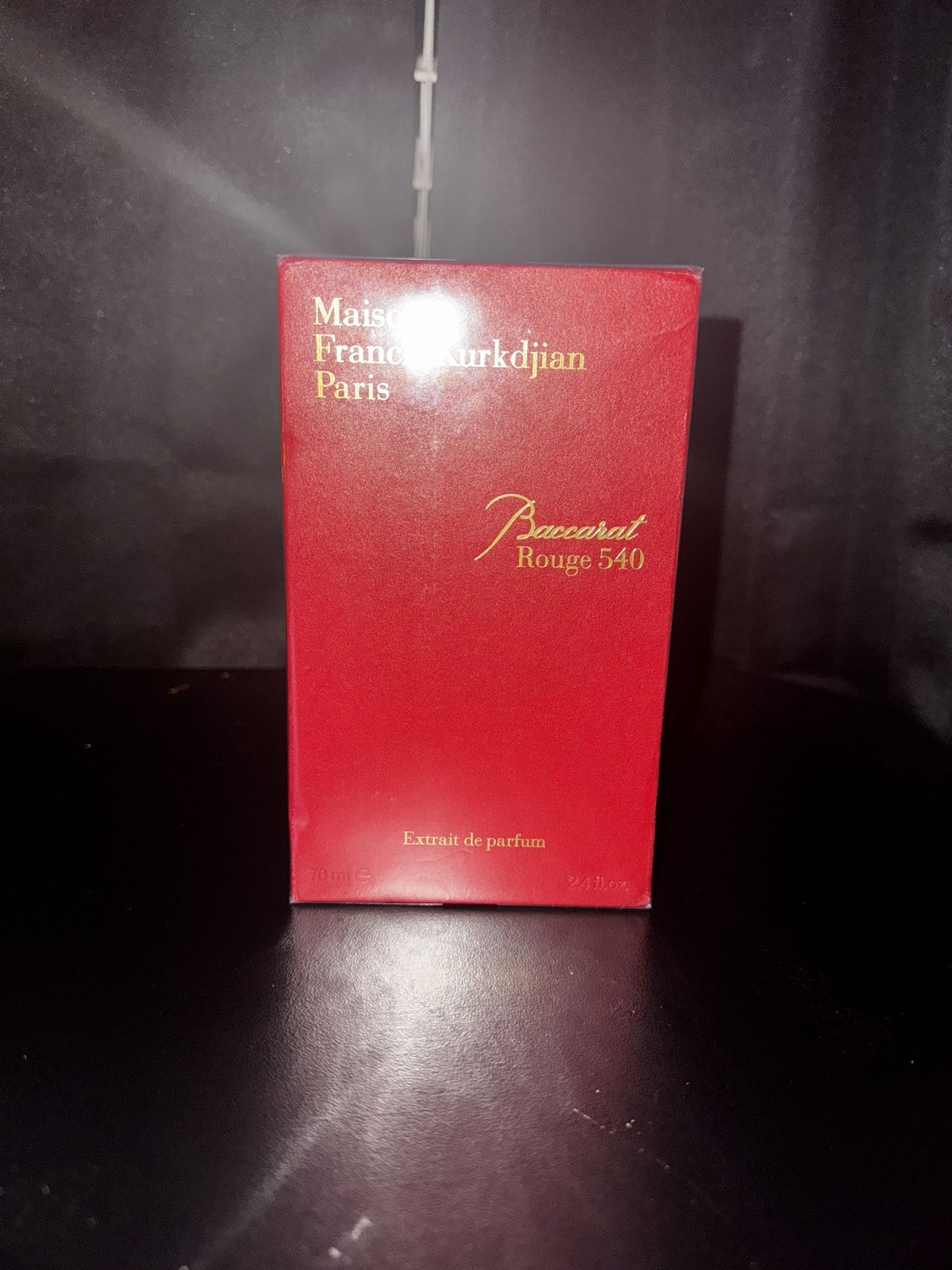 Rouge 540 baccarat perfume