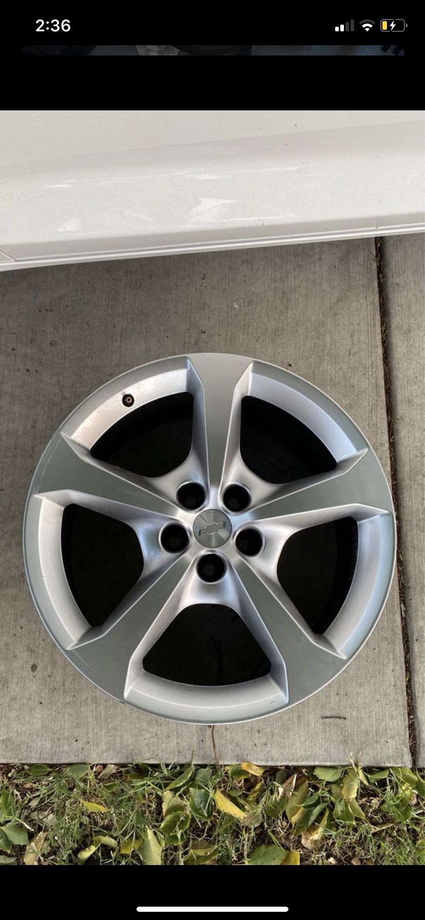 18 Inch Camaro Rims