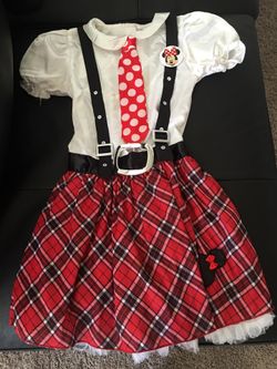 Minnie Mouse costume