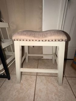 Upholstered stools