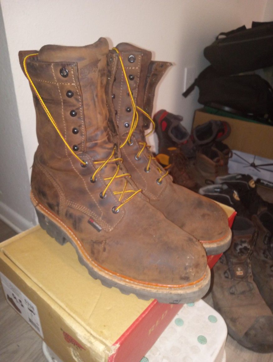 Red Wing Boots 11 And A Half