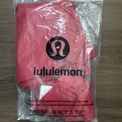 Lululemon Red Yoga Suit