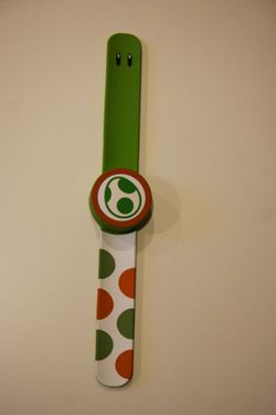 Nintendo World Yoshi Power Up Band