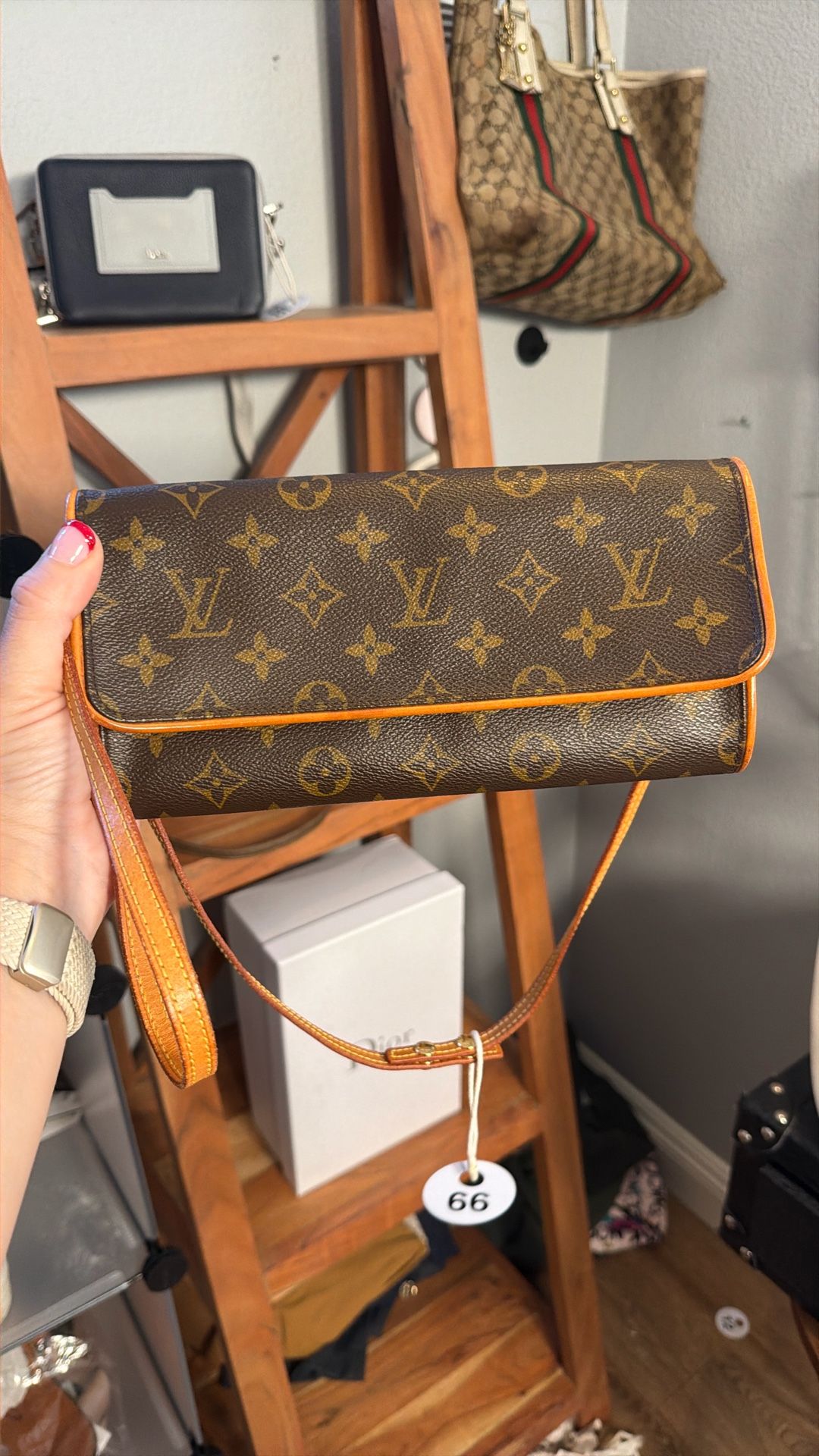 Louis Vuitton twin pochette GM