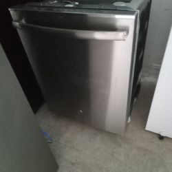 Dishwasher Stainless Steel Works Excellent 