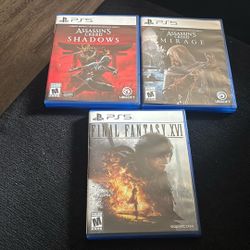 Ps5 Games 