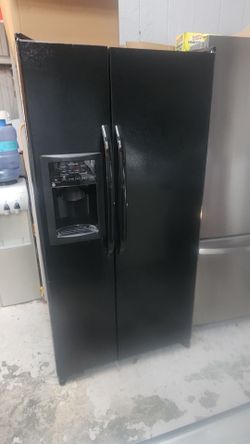 Side By Side Refrigerator