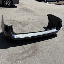 Toyota Sienna Back Bumper