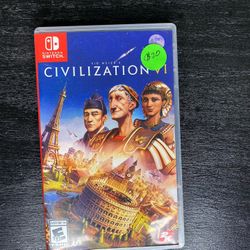 Nintendo Switch Game Console Civilization VI