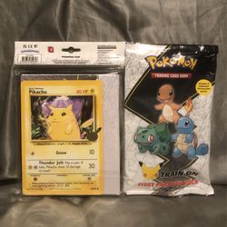 Pokémon First Partner Collector’s Binder & Pack