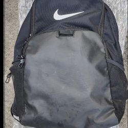 Nike Brasila 9.5 Training Backpack 30L Black & White Unisex And
