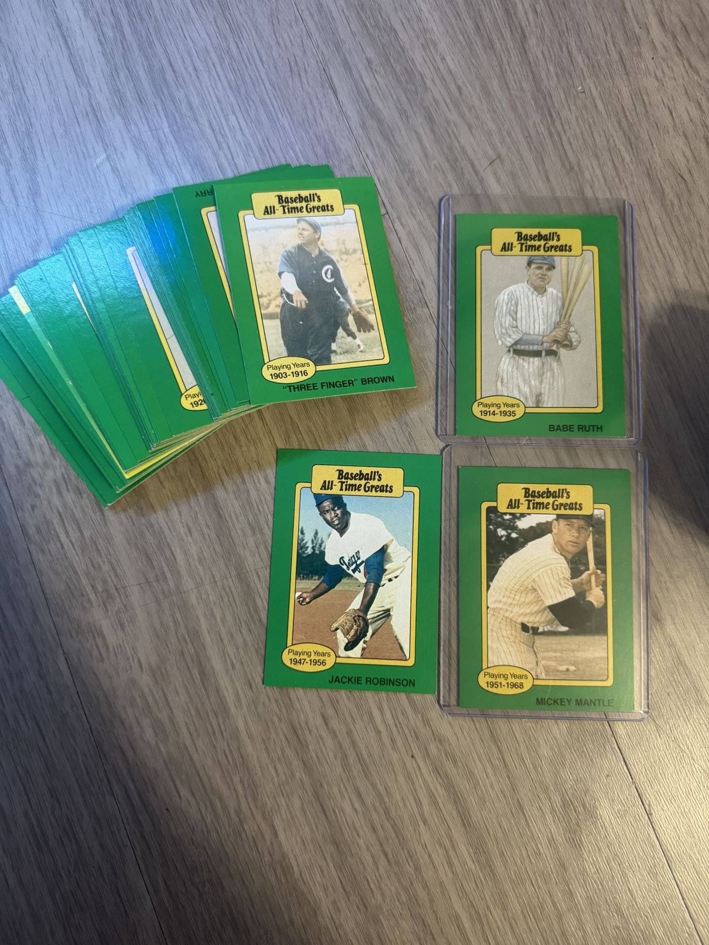 Baseball All Time Greats Collection