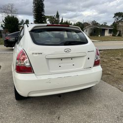 2008 Hyundai Accent