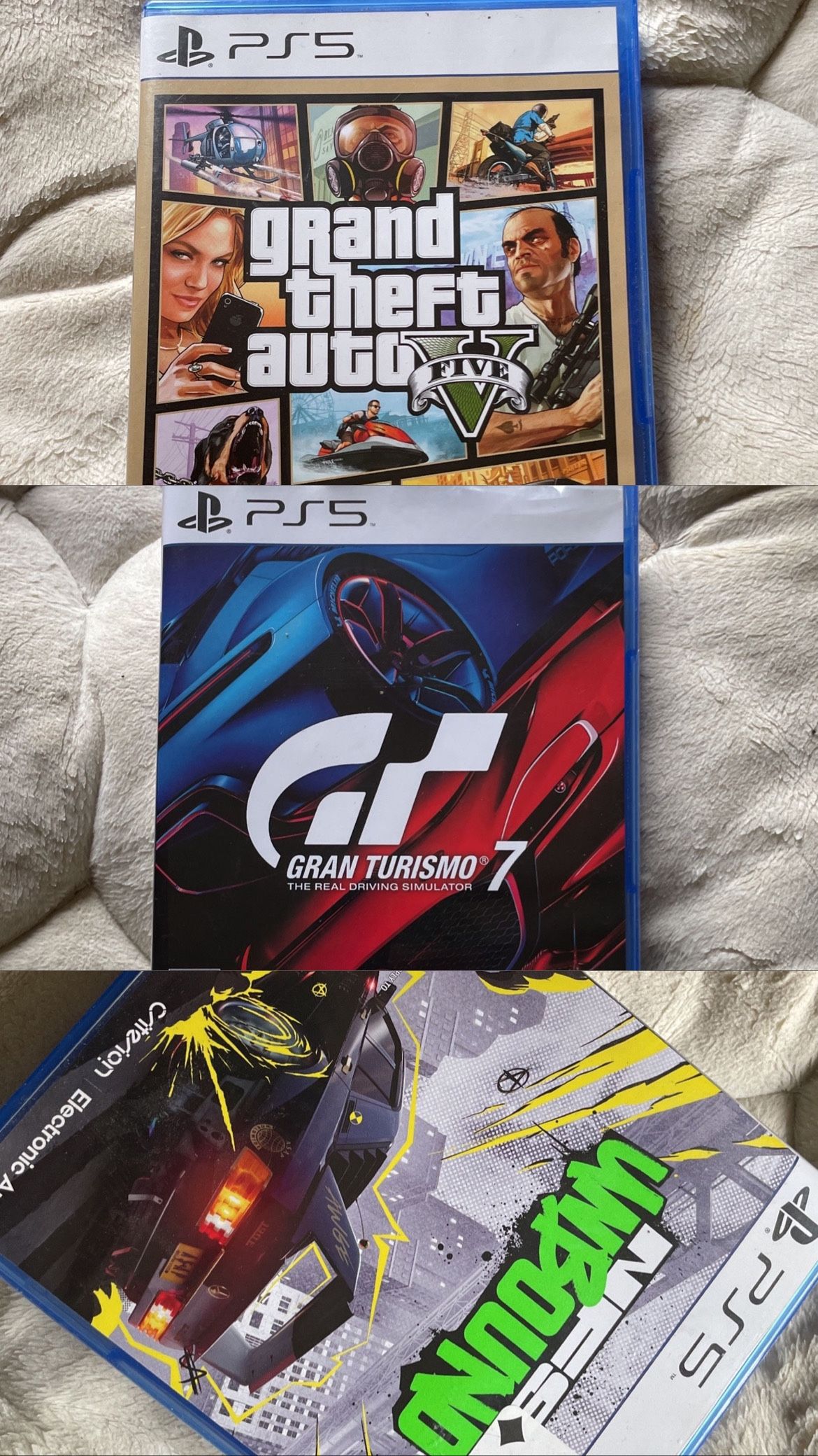 PlayStation 5 PS5 Game Bundle