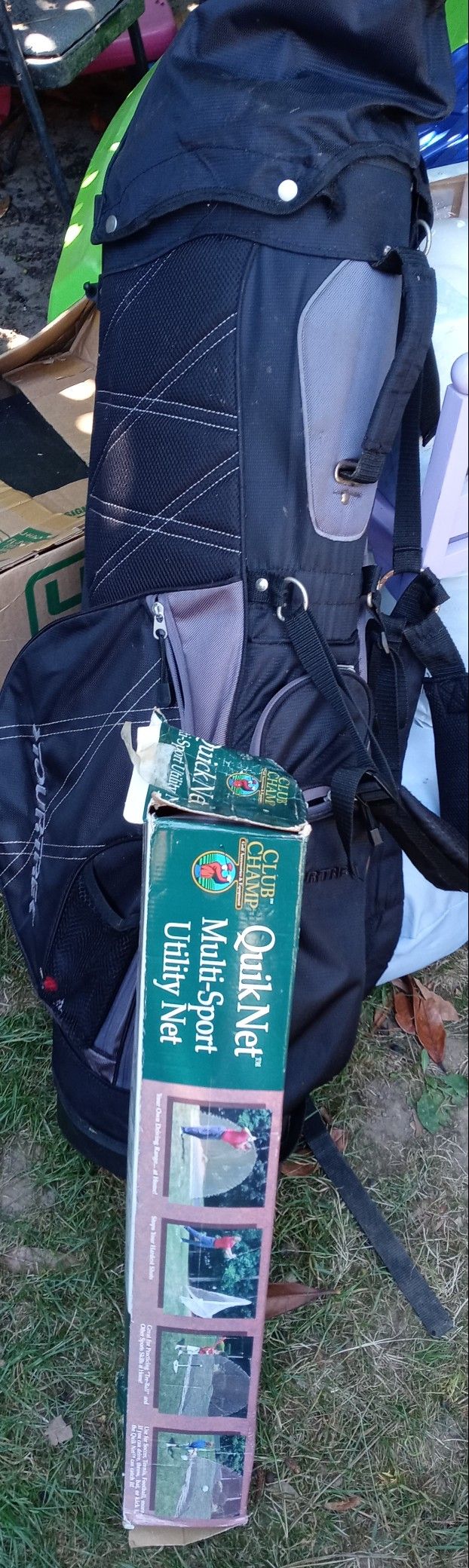 Golf Clubs Golf Bag Golf Net