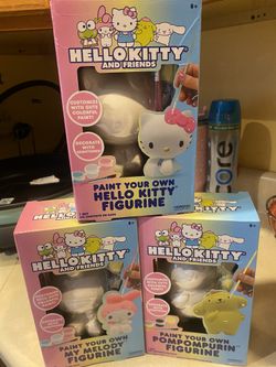 Hello Kitty And Friends 