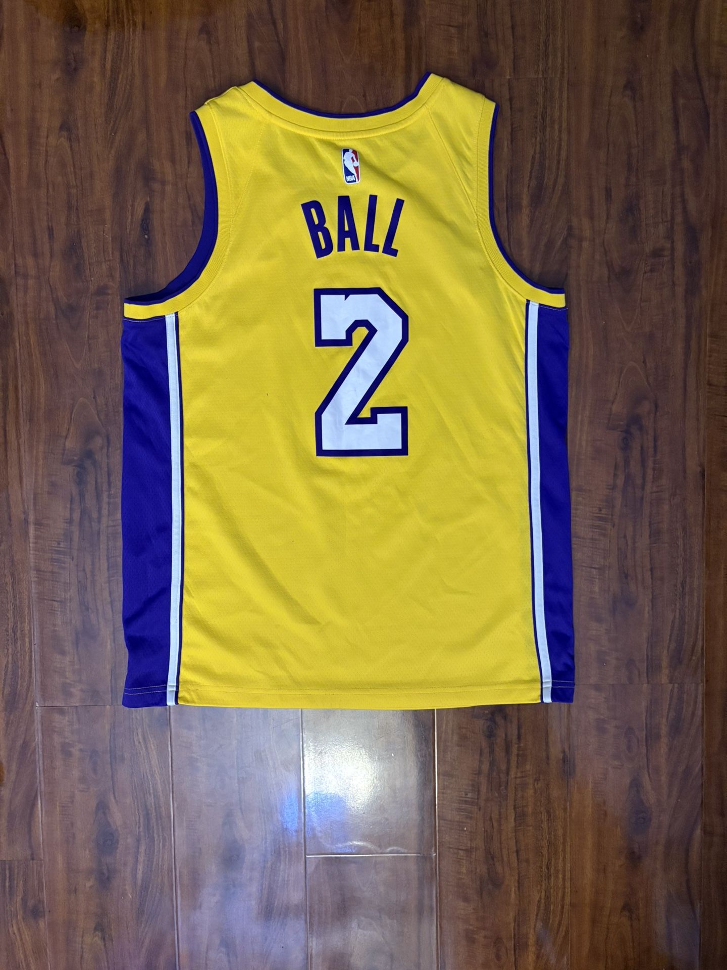 Nike Lonzo Ball The Los Angeles Lakers Lonzo Ball Nike Lakers Jersey