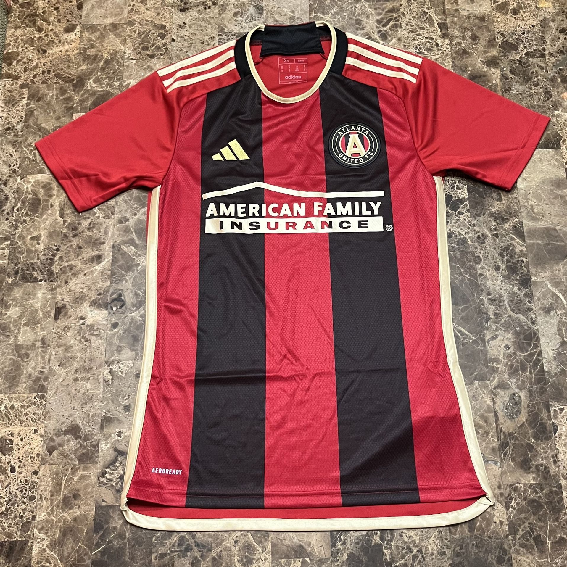 adidas 2023 24 Atlanta United FC Home Jersey Mens XS Black Victory Red IC3000,All Products : American Fashion Style Bags On Sale