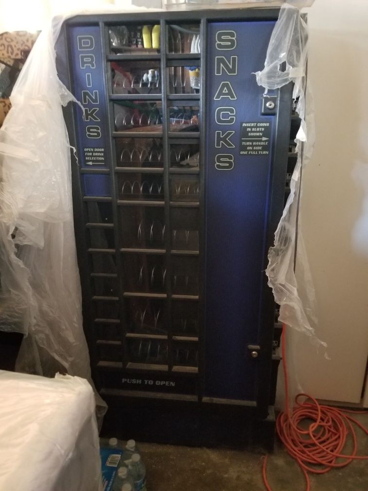 Vending Machine Combo Snack