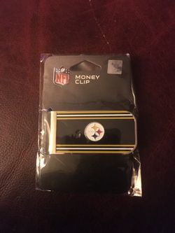 New NFL money clips