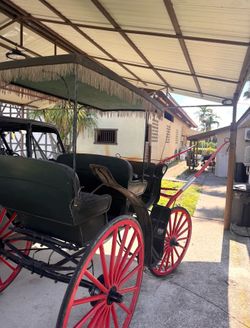 Vintage Horse Carriage