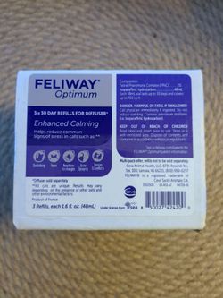 Feliway Optimum 3-Pack Diffuser Refills