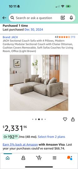 Sectional Sofa