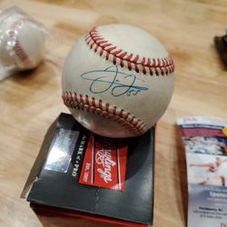 Frank Thomas Signed Ball