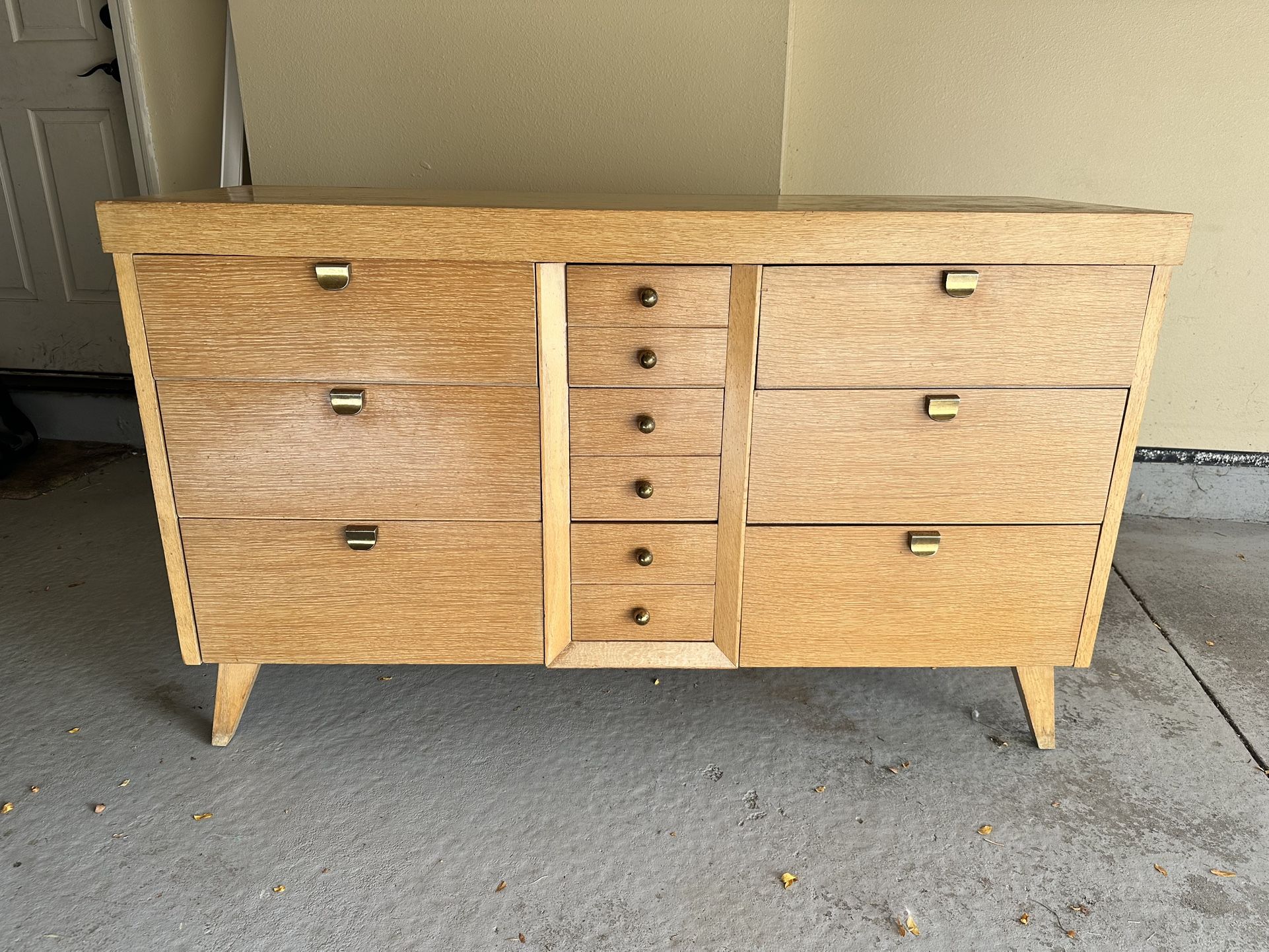 Mid Century Modern Dresser - Kent Coffey "The Preface"