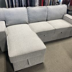 Sleeper Sofa ☀️💙 🛋  $1,199 Easy Financing! 