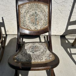 Antique Rocking Chair