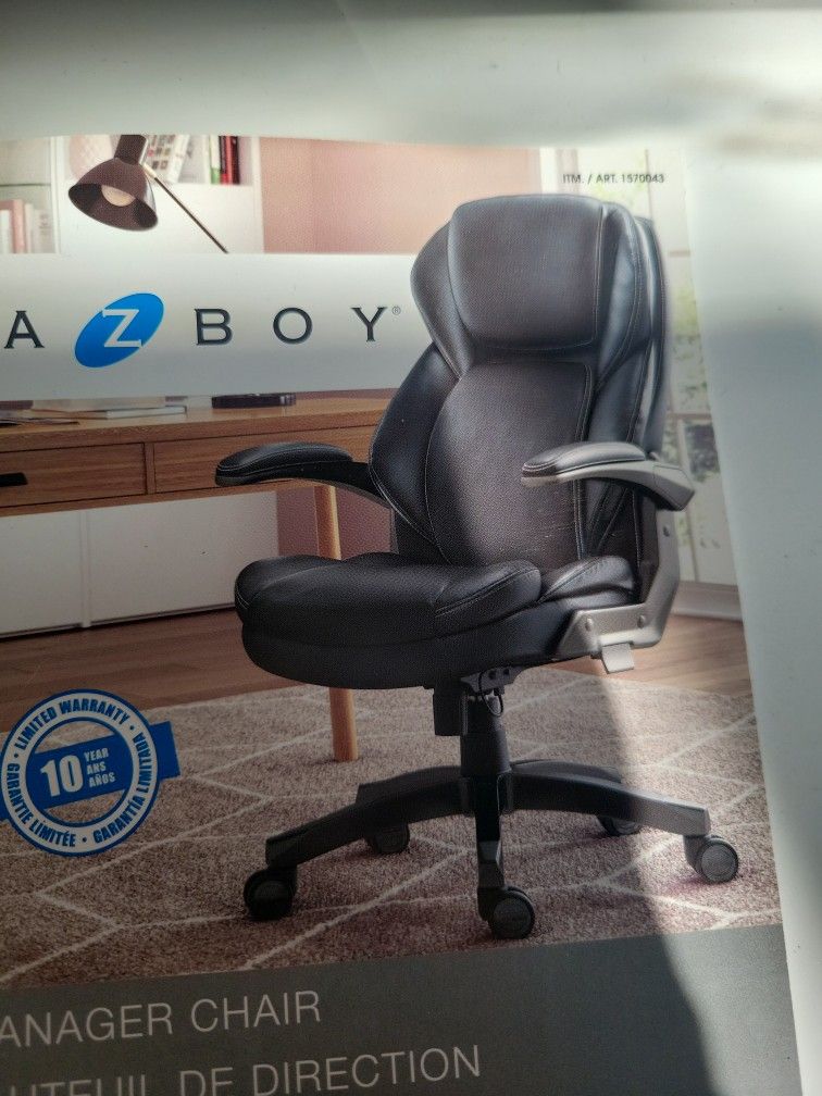 Lazy Boy Office Chair - BLACK