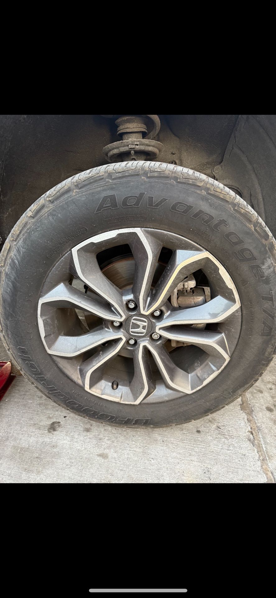 2020 Crv 18s Wheels