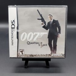 Nintendo DS 007 Quantum Of Solace ( New / Sealed  ) 