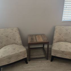 Sofa Chairs (2)