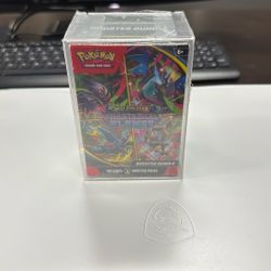 Pokémon Phantasmal Flame Booster Bundle