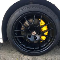 Rim & Caliper Painting