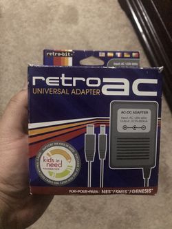 Retro AC Universal Adapter