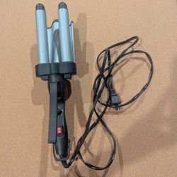 Revlon Double Barrel Curling Iron 