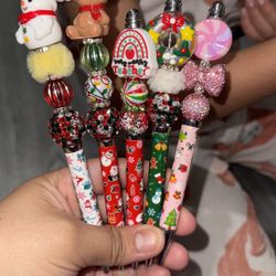 Christmas Pens 