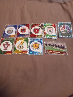 World cup holográficas Y borde azul