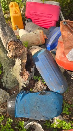 Boat bumpers and anchor buoys