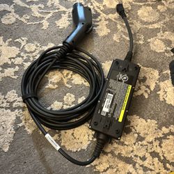 OEM GM Chevy Bolt EUV Volt Charger Chevrolet Spark EV Charging Cordset SAE J1772