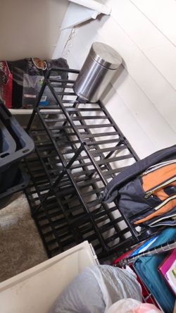 Bamboo Shoe rack