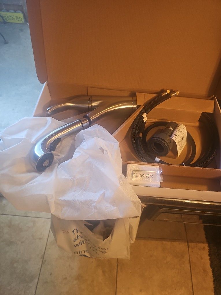 allen & roth Pull Out Kitchen Faucet