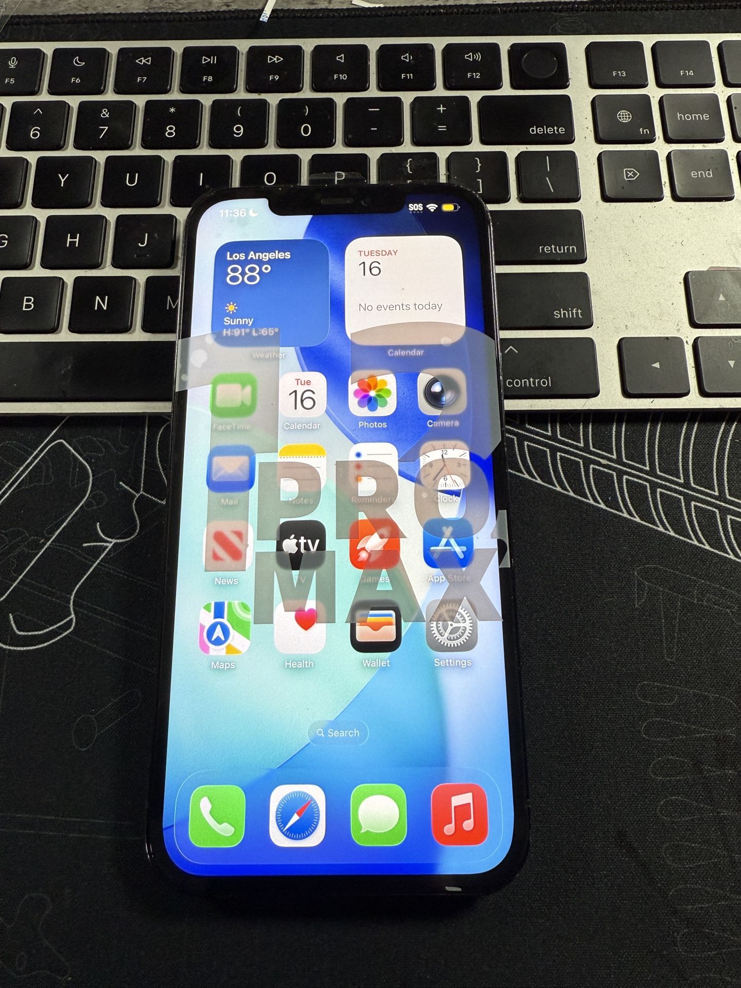 128 GB iPhone 12 Pro Max, AT&T, Consumer Cellular, Cricket, Net10, H20