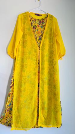 Moving out sale -Indian dress with Koti/ jacket