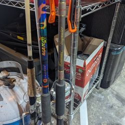 7&9ft Ocean Rods