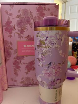 Stanley x LoveShackFancy Quencher Tumbler